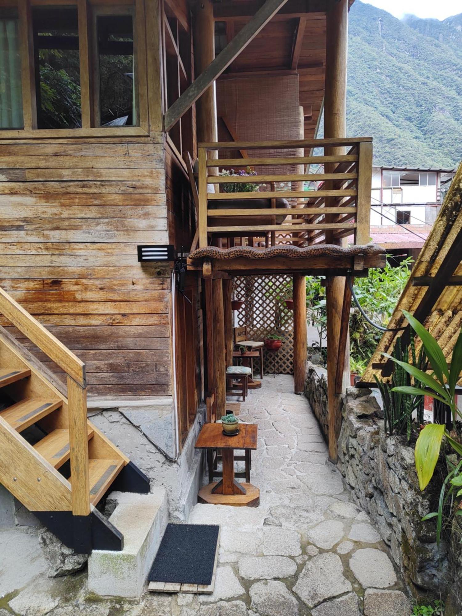 Tree House Lodge Machu Picchu Exterior photo