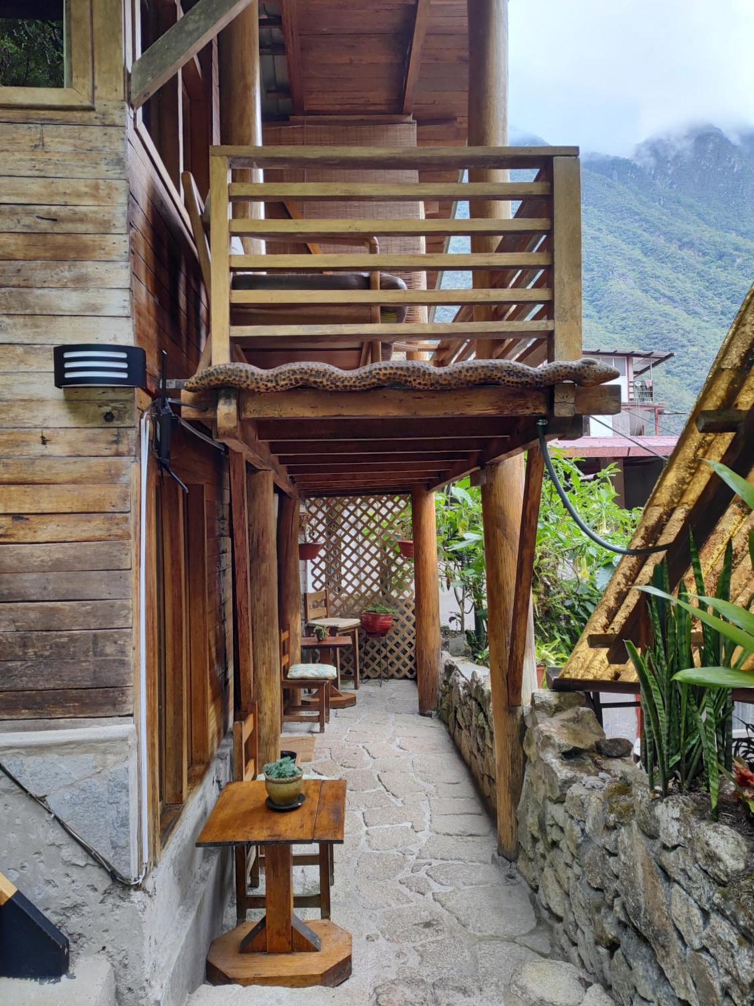 Tree House Lodge Machu Picchu Exterior photo